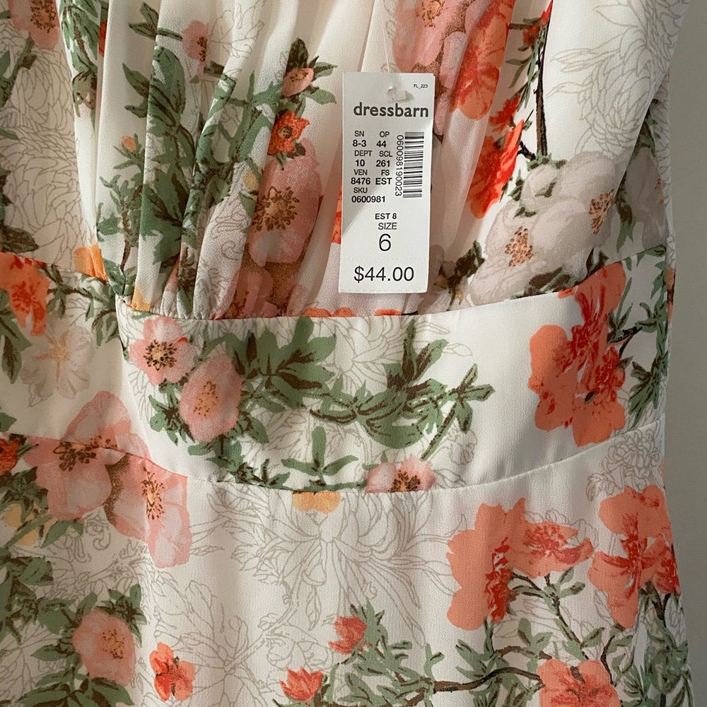 Cute Spring Dress Barn Dress - Picture 2 of 2